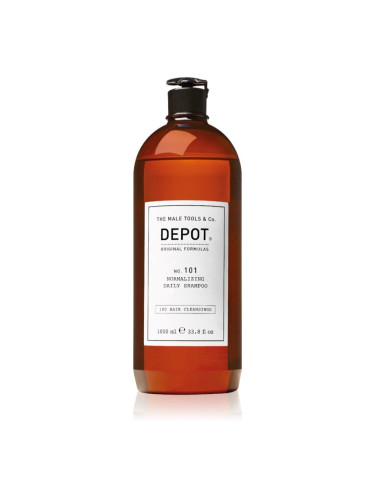 Depot No. 101 Normalizing Daily Shampoo нормализиращ шампоан за ежедневна употреба 1000 мл.