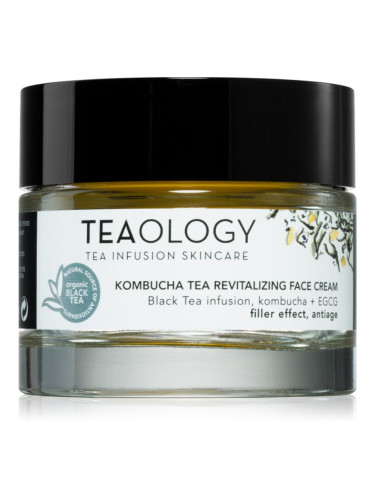 Teaology Anti-Age Kombucha Revitalizing Face Cream ревитализиращ крем за лице 50 мл.