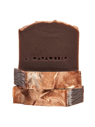 Almara Soap Fancy Gold Chocolate ръчно произведен сапун 100 гр.