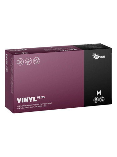 Espeon Vinyl Plus размер M 100 бр.