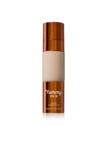 Danessa Myricks Beauty Yummy Skin Serum Foundation лек фон дьо тен с хидратиращ ефект цвят 2G 25 мл.