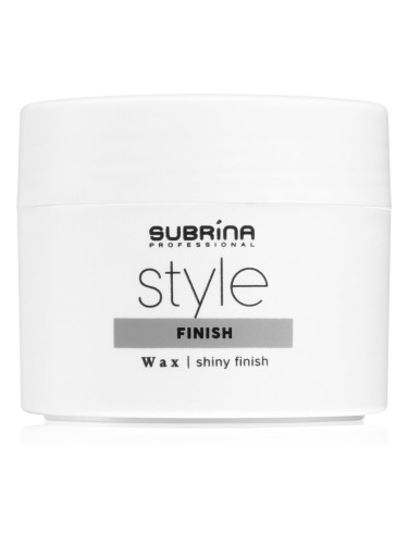 Subrina Professional Style Finish стилизиращ восък За коса 100 мл.