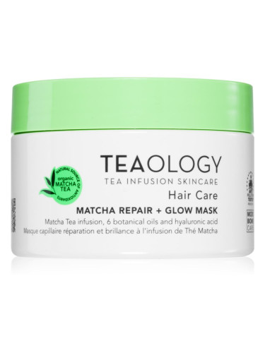 Teaology Hair Matcha Repair Mask регенерираща маска за коса с матча 200 мл.
