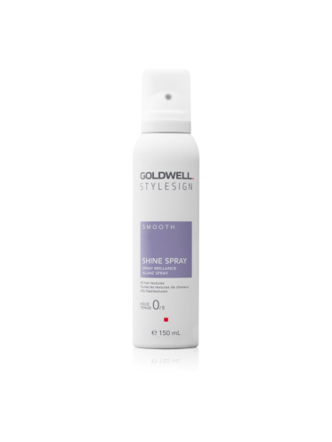 Goldwell StyleSign Shine Spray спрей за коса за блясък и мекота на косата 150 мл.
