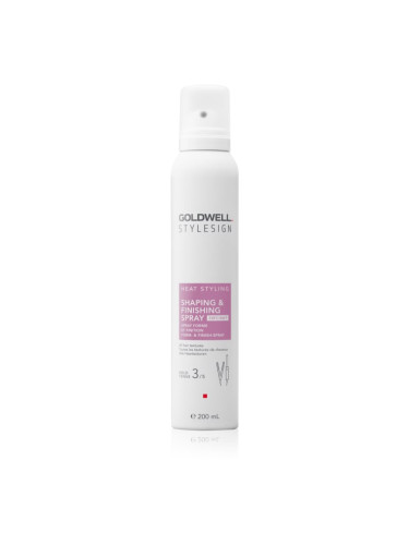 Goldwell StyleSign Shaping & Finishing Spray спрей за коса за фиксиране и оформяне 200 мл.