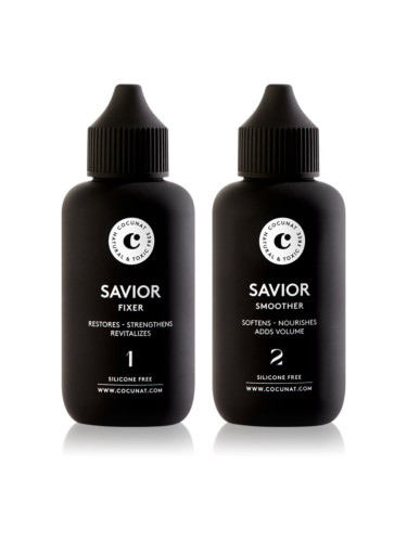 Cocunat Savior комплект за увредена коса