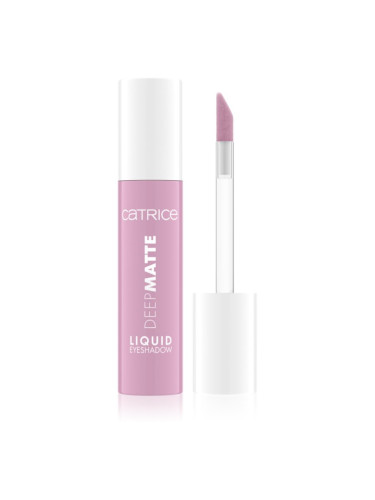 Catrice Deep Matte течни очни сенки цвят 010 Cotton Candy 4 мл.