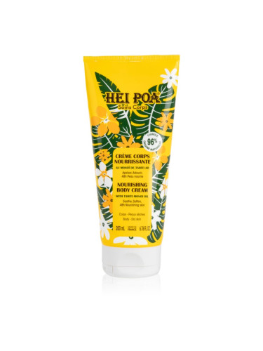 Hei Poa Tahiti Monoi Oil подхранващ крем за тяло 200 мл.
