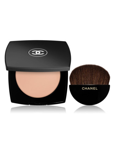 Chanel Les Beiges Healthy Glow Sheer Powder нежна пудра за озаряване на лицето цвят B20 12 гр.