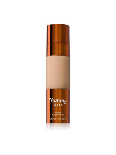 Danessa Myricks Beauty Yummy Skin Serum Foundation лек фон дьо тен с хидратиращ ефект цвят 6N 25 мл.
