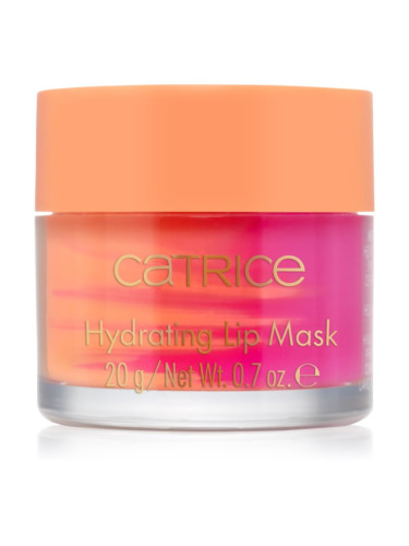 Catrice SEEKING FLOWERS хидратираща маска за устни цвят C01 Spring Shine 120 гр.