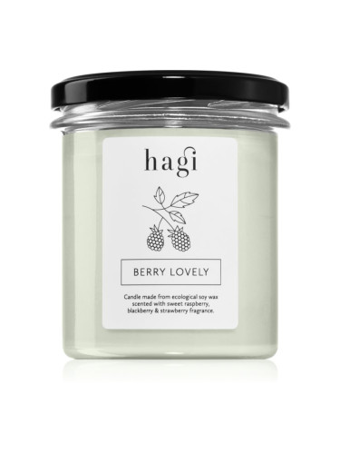 Hagi Berry Lovely ароматна свещ 230 гр.