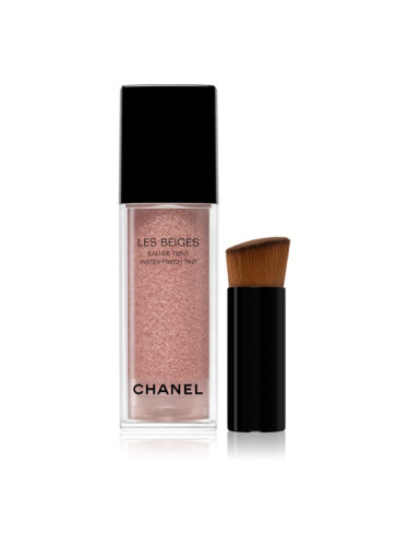 Chanel Les Beiges Water-Fresh Blush течен руж с дозатор цвят Light Pink 15 мл.