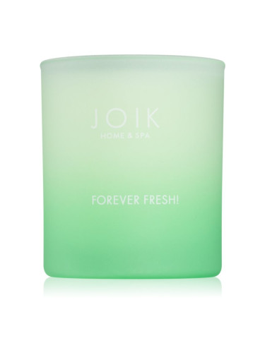 JOIK Organic Home & Spa Forever Fresh ароматна свещ 150 гр.