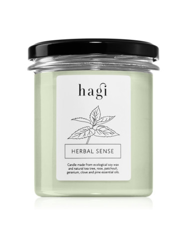 Hagi Herbal Sense ароматна свещ 230 гр.