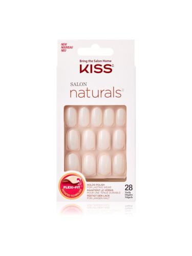 KISS Salon Natural Break Even Изкуствени нокти 28 бр.