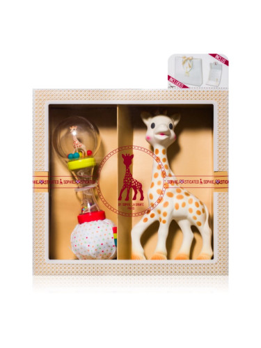 Sophie La Girafe Vulli Gift Set подаръчен комплект 3m+(за деца от раждането им)