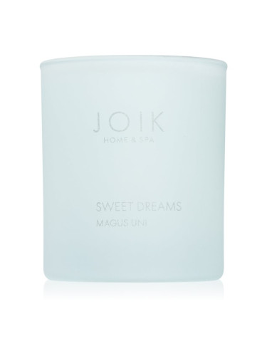 JOIK Organic Home & Spa Sweet Dreams ароматна свещ 150 гр.