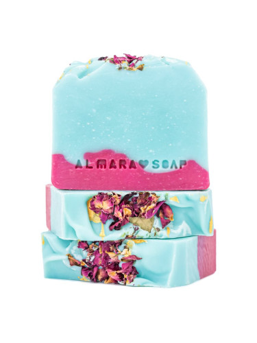Almara Soap Designer Wild Rose ръчно произведен сапун 100 гр.