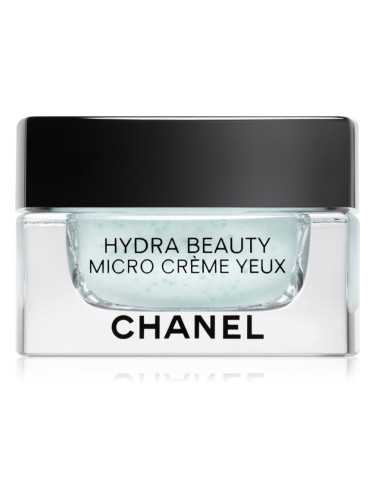 Chanel Hydra Beauty Micro Crème озаряващ и хидратиращ крем за очи 15 гр.