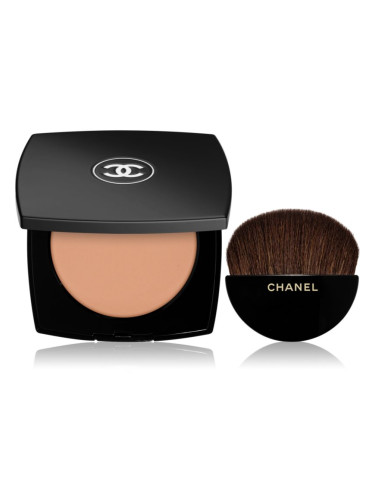 Chanel Les Beiges Healthy Glow Sheer Powder нежна пудра за озаряване на лицето цвят B40 12 гр.