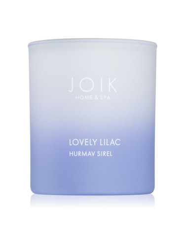 JOIK Organic Home & Spa Lovely Lilac ароматна свещ 150 гр.