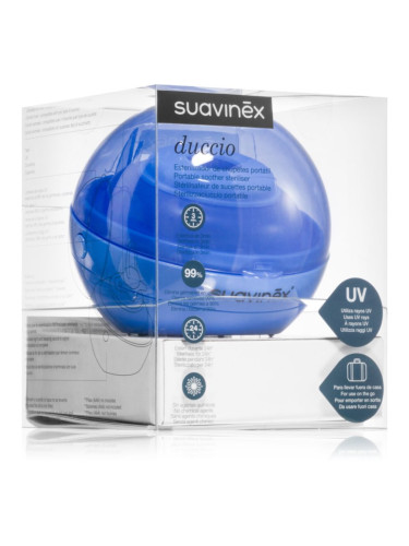 Suavinex Portable Soother Steriliser UV стерилизатор Blue 1 бр.