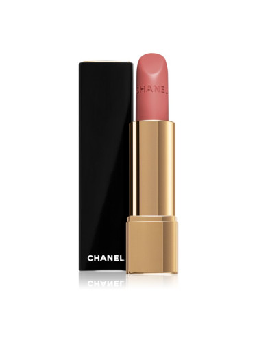 Chanel Rouge Allure Velvet кадифено червило с матиращ ефект цвят 63 Essentielle 3,5 гр.