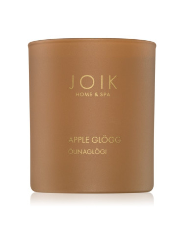 JOIK Organic Home & Spa Apple Glögg ароматна свещ 150 гр.