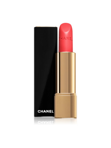 Chanel Rouge Allure Velvet кадифено червило с матиращ ефект цвят 47 Flamboyante 3,5 гр.