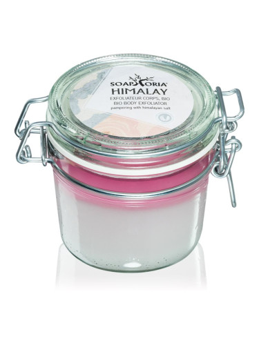 Soaphoria Himalay Pink salt пилинг за тяло със сол 250 мл.