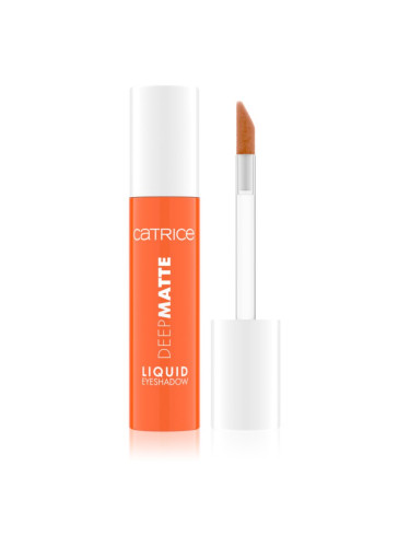 Catrice Deep Matte течни очни сенки цвят 050 Papaya Passion 4 мл.