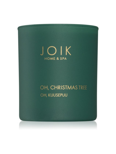 JOIK Organic Home & Spa Oh, Christmas Tree ароматна свещ 150 гр.