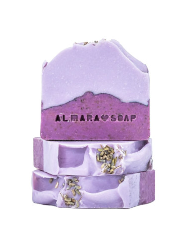 Almara Soap Fancy Lavender Fields ръчно произведен сапун 100 гр.