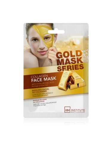 IDC Institute Gold Mask Series хидратираща маска за лице със злато 60 гр.