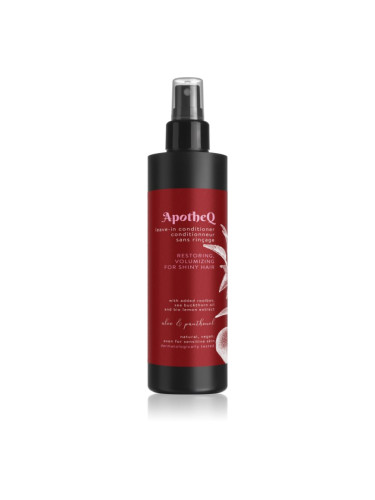Soaphoria ApotheQ Leave-In Conditioner балсам без отмиване 250 мл.