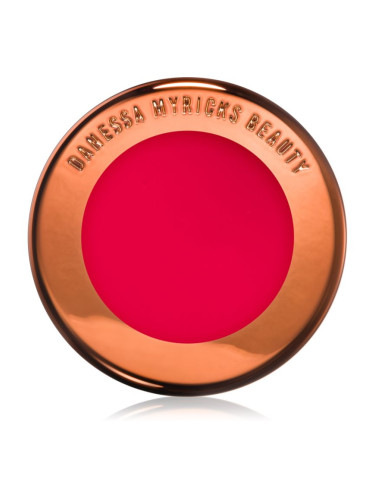 Danessa Myricks Beauty Yummy Skin Blurring Balm Powder Flushed тониращ балсам за устни и скули цвят Primadonna 6 гр.