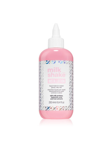 milk_shake® Insta.Light Insta.Lotion дълбокопочистваща маска За коса 250 мл.