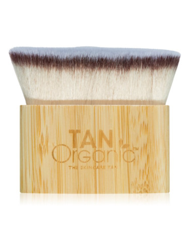 TanOrganic The Skincare Tan кабуки четка за лице и тяло 1 бр.