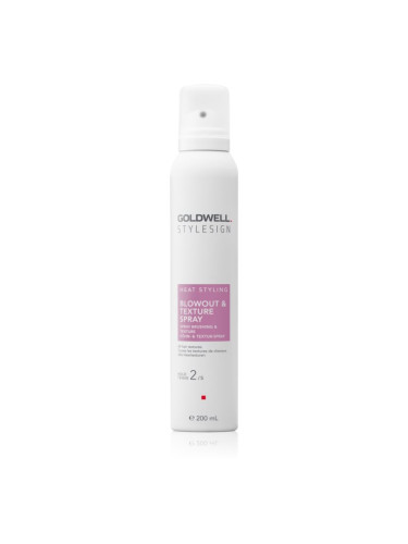 Goldwell StyleSign Blowout & Texture Spray спрей за коса за обем и форма 200 мл.