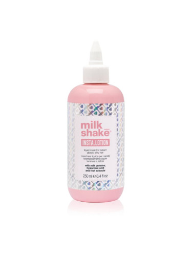 Milk Shake Insta.Lotion дълбокопочистваща маска За коса 100 мл.