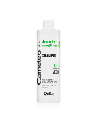Delia Cosmetics Cameleo Volume & Strengthening шампоан за обем за фина коса 400 мл.