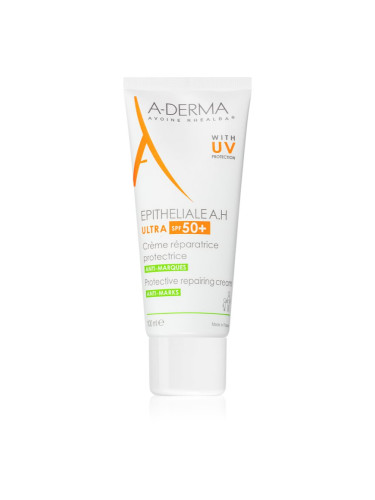 A-Derma Epitheliale A.H. Ultra Protective Repairing Cream защитен крем na oslabenou pokožku 100 мл.