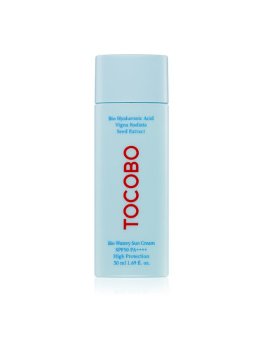 TOCOBO Bio Watery Sun Cream лек хидратиращ крем-гел SPF 50+ 50 мл.