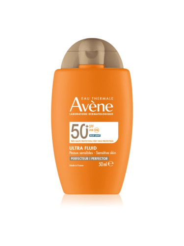 Avène Ultra Fluid Perfecteur лек тониращ флуид SPF 50+ 50 мл.