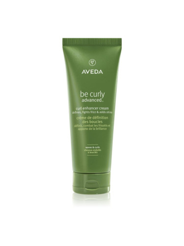 Aveda Be Curly Advanced™ Curl Enhancer Cream стилизиращ крем за дефиниране на къдрици 200 мл.