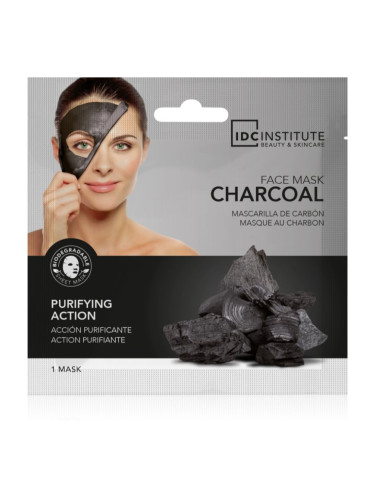 IDC Institute Charcoal почистваща маска за лице 22 гр.