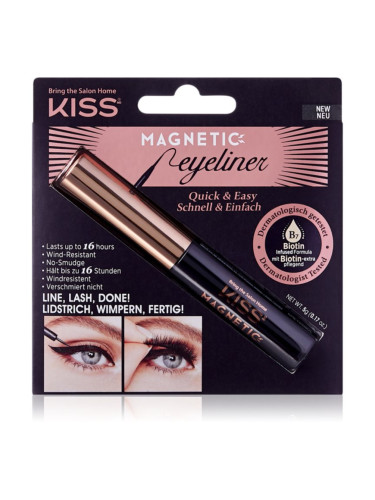 KISS Magnetic Eyeliner Магнитна очна линия с гел 5 гр.