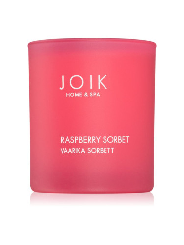 JOIK Organic Home & Spa Raspberry Sorbet ароматна свещ 150 гр.