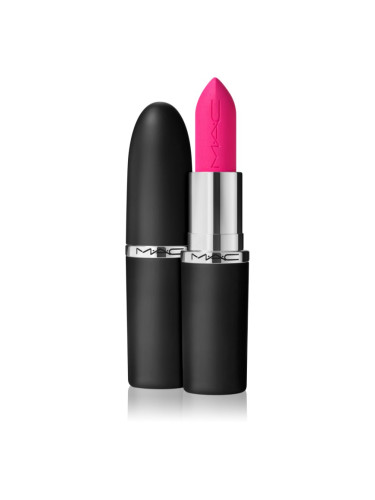 MAC Cosmetics MACximal Silky Matte Lipstick матиращо червило цвят Candy Yum Yum 3,5 гр.